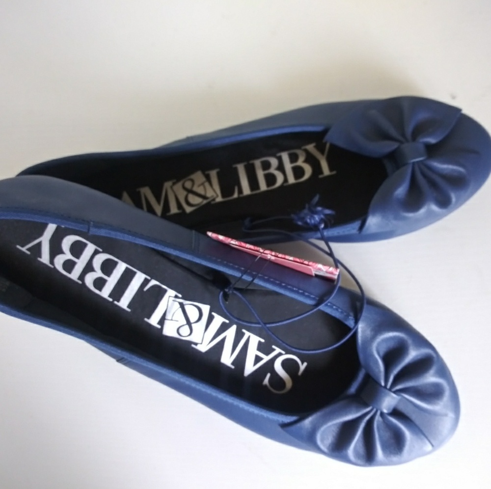 Navy Bow Flats